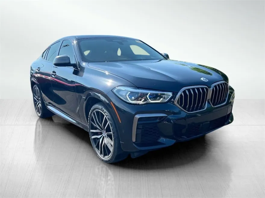 2022 Bmw X6 M50i photo 1