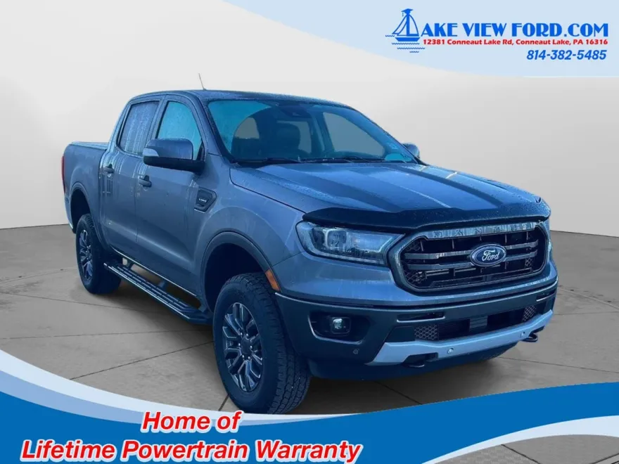 2022 Ford Ranger Lariat photo 1