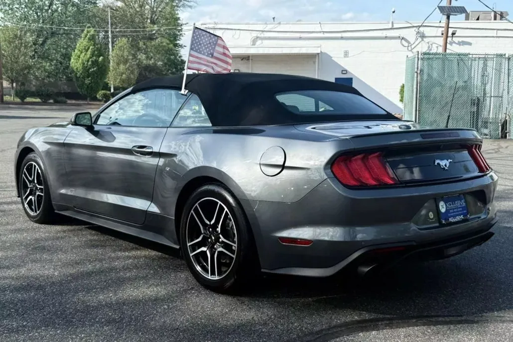 2022 Ford Mustang Convertible photo 1
