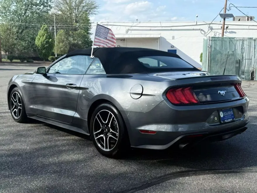 2022 Ford Mustang Convertible photo 1