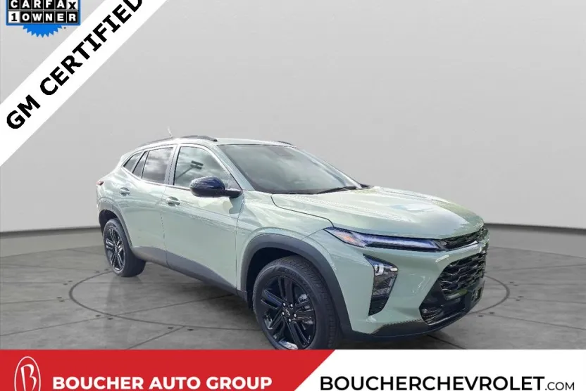 2025 Chevrolet Trax ACTIV photo 1