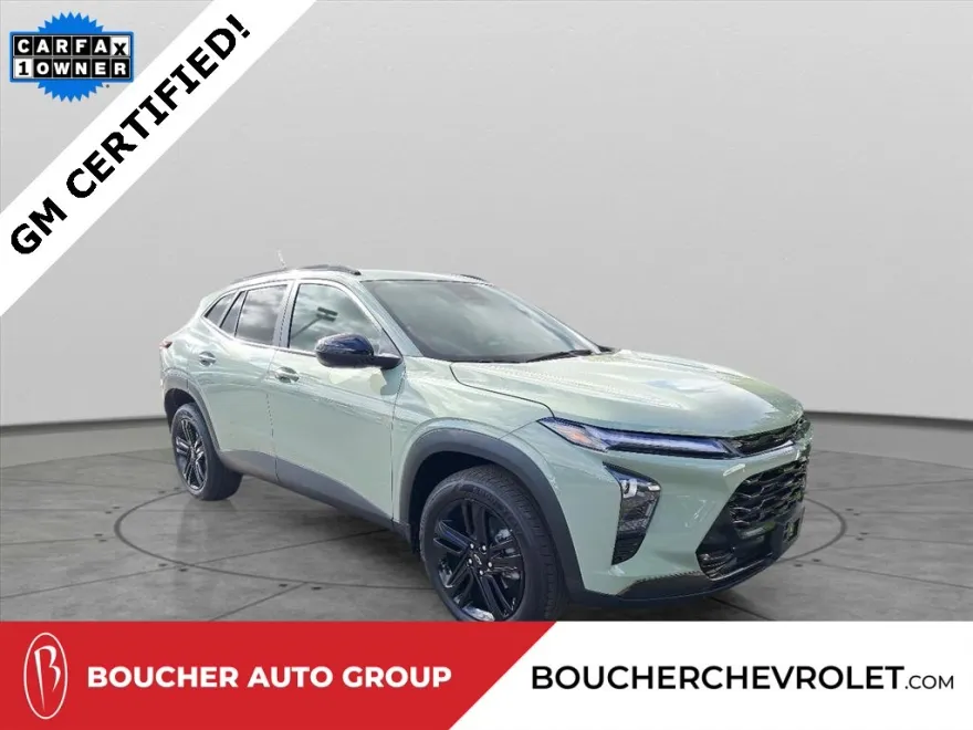 2025 Chevrolet Trax ACTIV photo 1