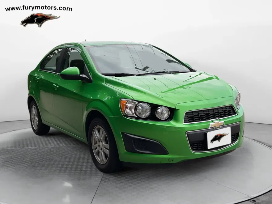 2015 Chevrolet Sonic LT photo 1