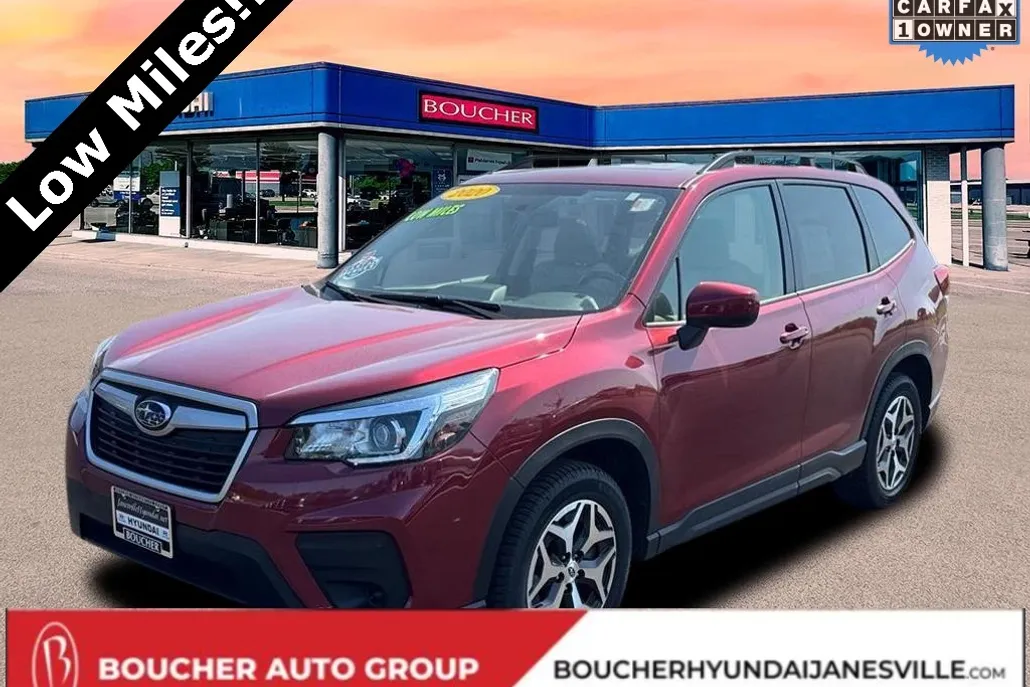 2020 Subaru Forester Premium photo 1