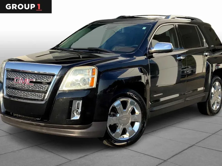 2014 Gmc Terrain SLT photo 1