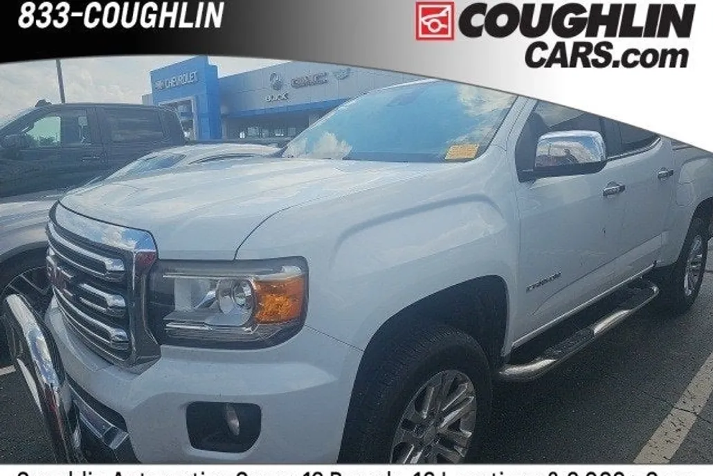 2015 Gmc Canyon SLT photo 1