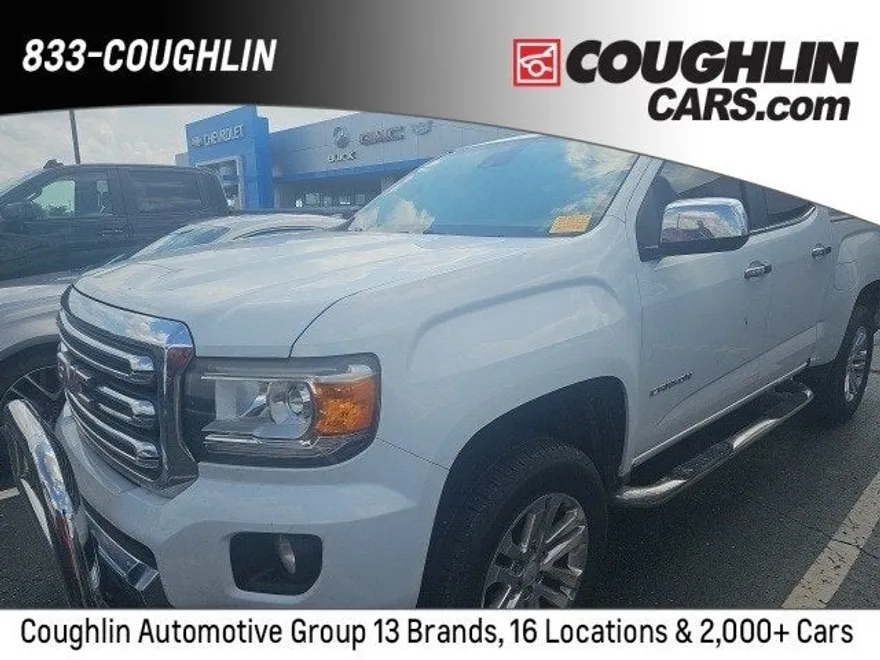 2015 Gmc Canyon SLT photo 1