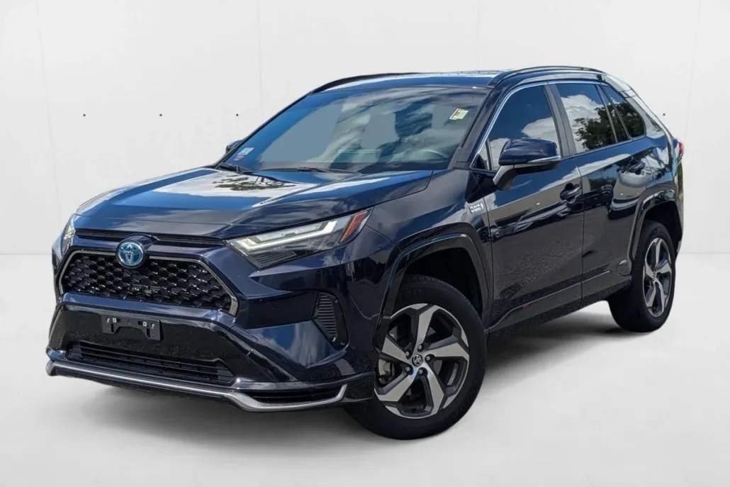 2024 Toyota RAV4 Prime SE photo 1