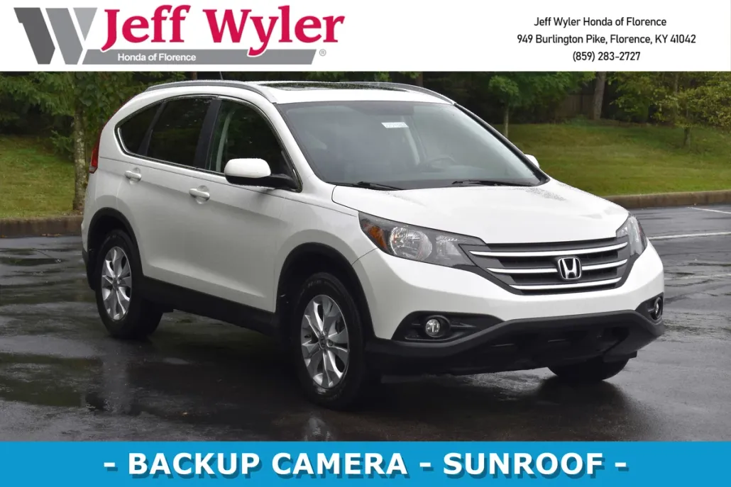 2013 Honda CR-V EX-L photo 1