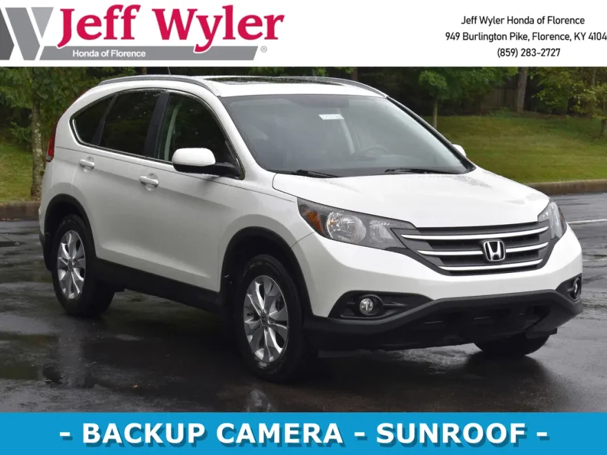 2013 Honda CR-V EX-L photo 1