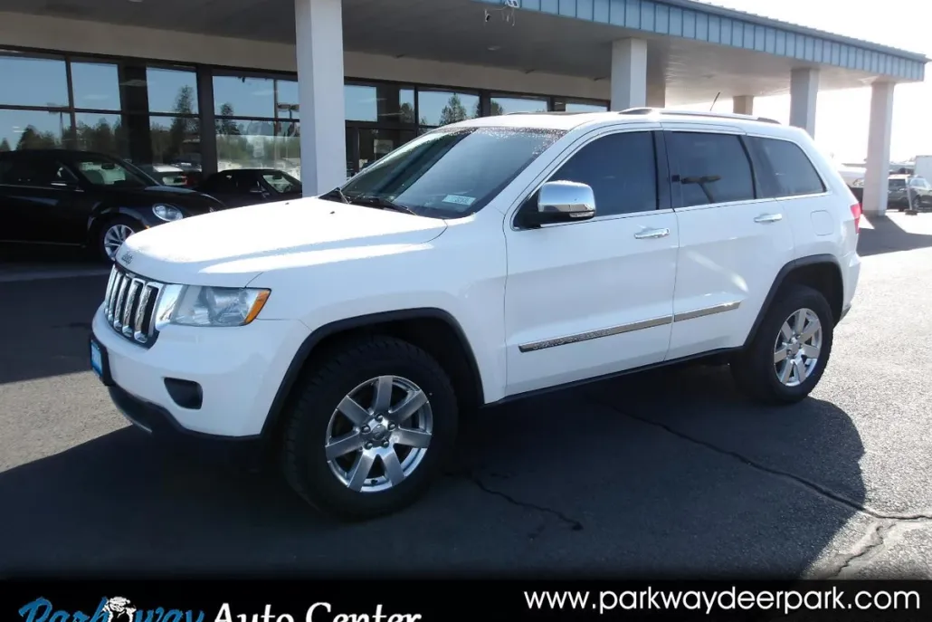 2012 Jeep Grand Cherokee Limited photo 1