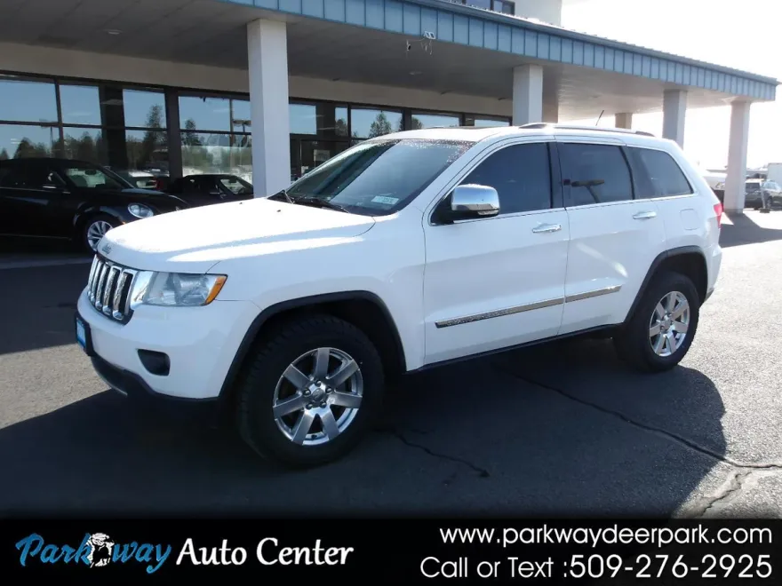 2012 Jeep Grand Cherokee Limited photo 1