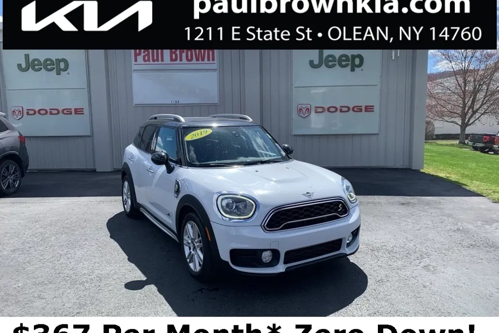 2019 Mini Countryman SE ALL4 photo 1