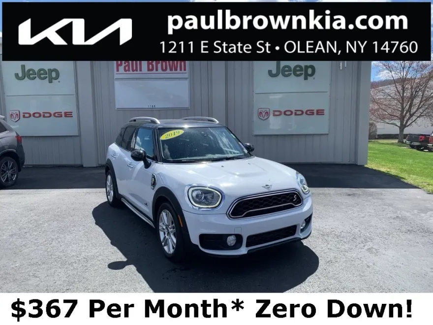 2019 Mini Countryman SE ALL4 photo 1