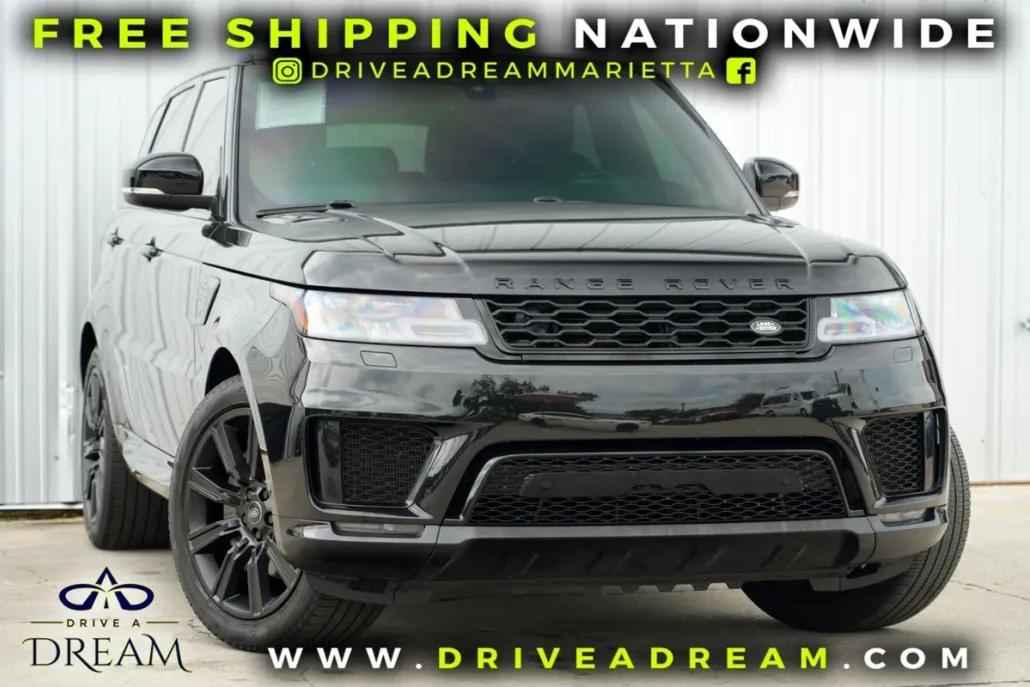 2022 Land Rover Range Rover Sport HSE Silver Edition photo 1