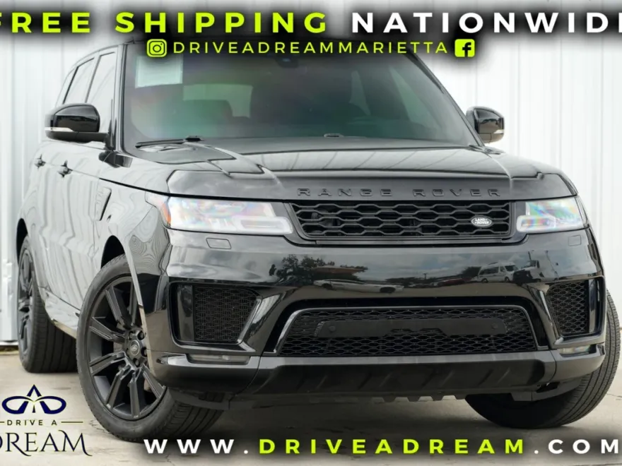 2022 Land Rover Range Rover Sport HSE Silver Edition photo 1