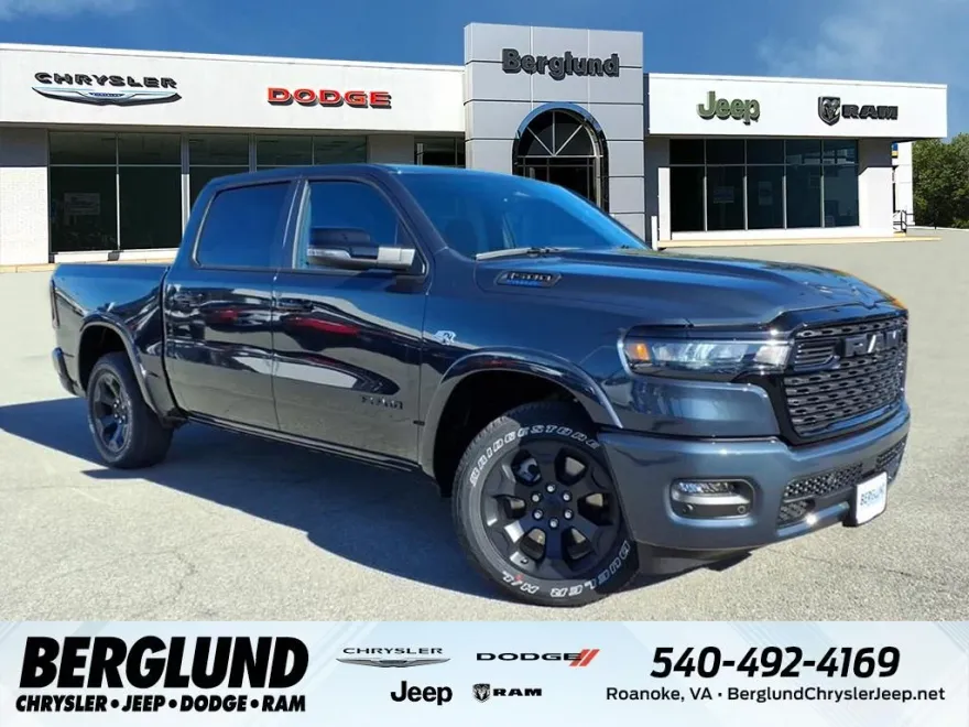 2026 Ram 1500 Big Horn photo 1