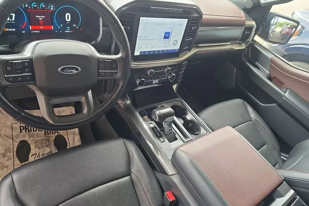 2022 Ford F-150 Lariat photo 1
