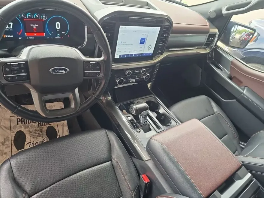2022 Ford F-150 Lariat photo 1