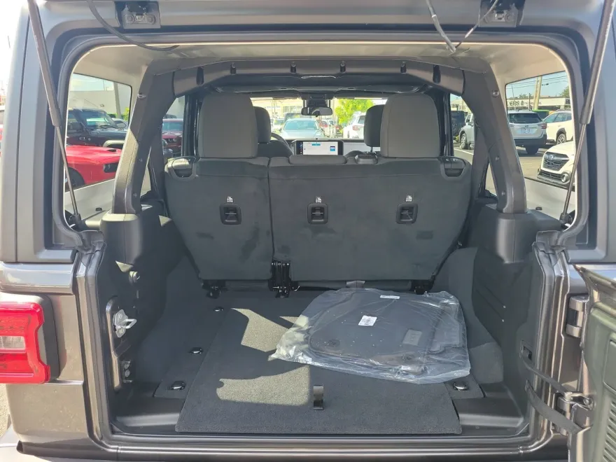 2025 Jeep Wrangler Sport S photo 1