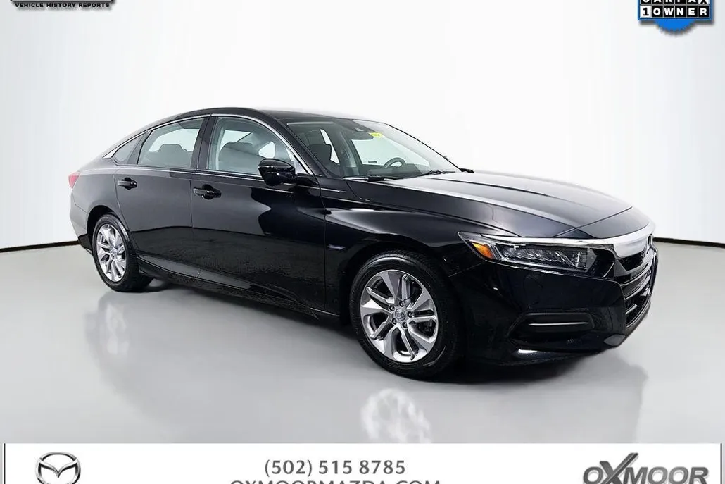 2019 Honda Accord LX 1.5T photo 1