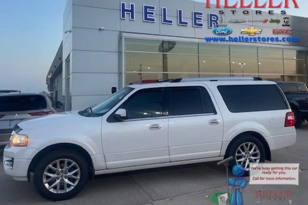 2015 Ford Expedition EL Limited photo 1
