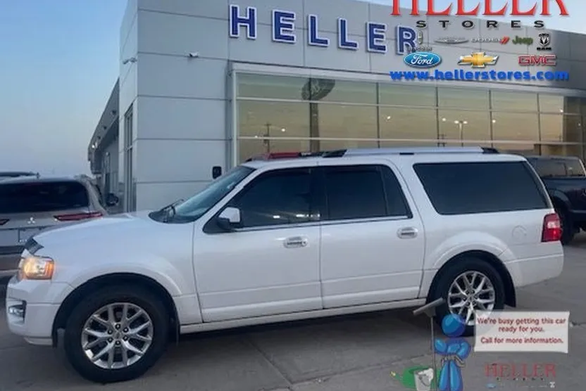 2015 Ford Expedition EL Limited photo 1