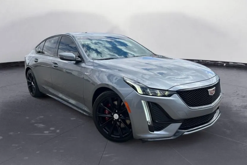 2020 Cadillac CT5 V photo 1