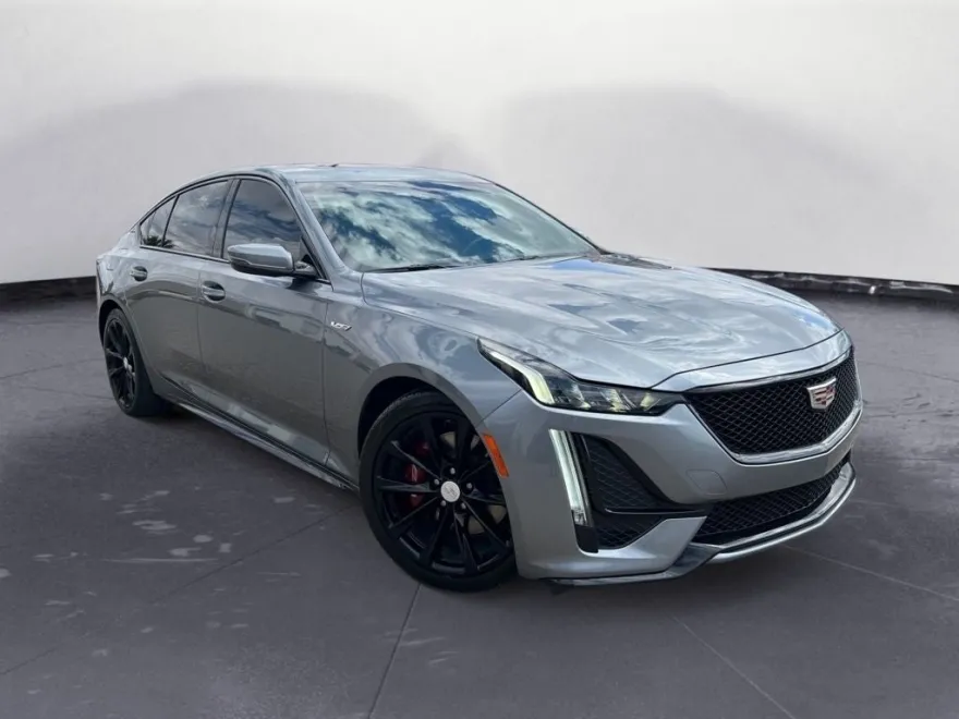 2020 Cadillac CT5 V photo 1