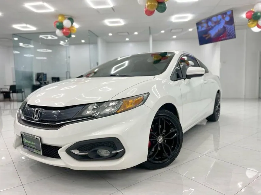 2015 Honda Civic EX-L photo 1