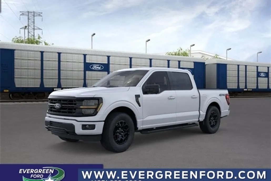 2025 Ford F-150 XLT photo 1