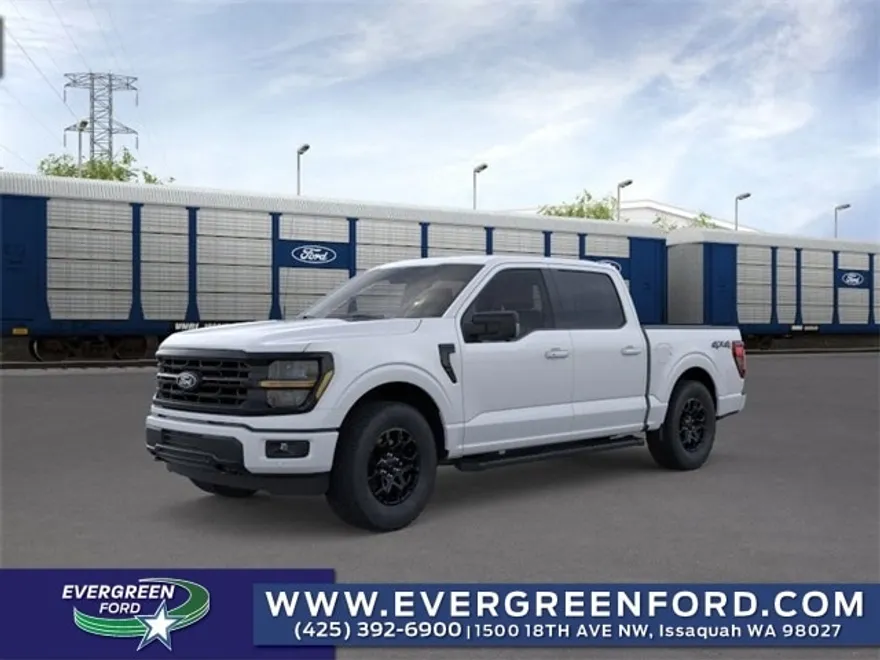 2025 Ford F-150 XLT photo 1