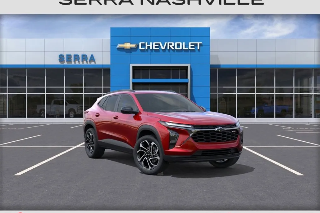 2026 Chevrolet Trax photo 1
