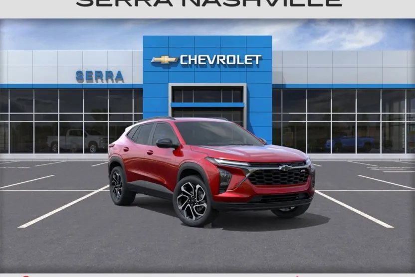 2026 Chevrolet Trax photo 1