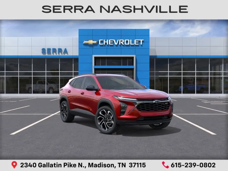 2026 Chevrolet Trax photo 1
