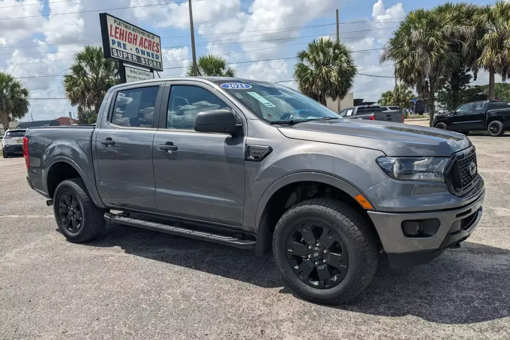 2021 Ford Ranger XLT Lariat photo 1