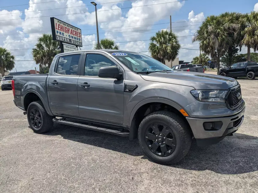 2021 Ford Ranger XLT Lariat photo 1