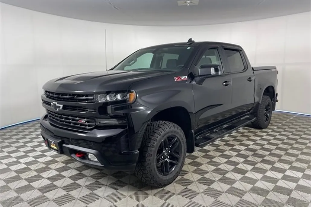2020 Chevrolet Silverado 1500 LT Trail Boss photo 1