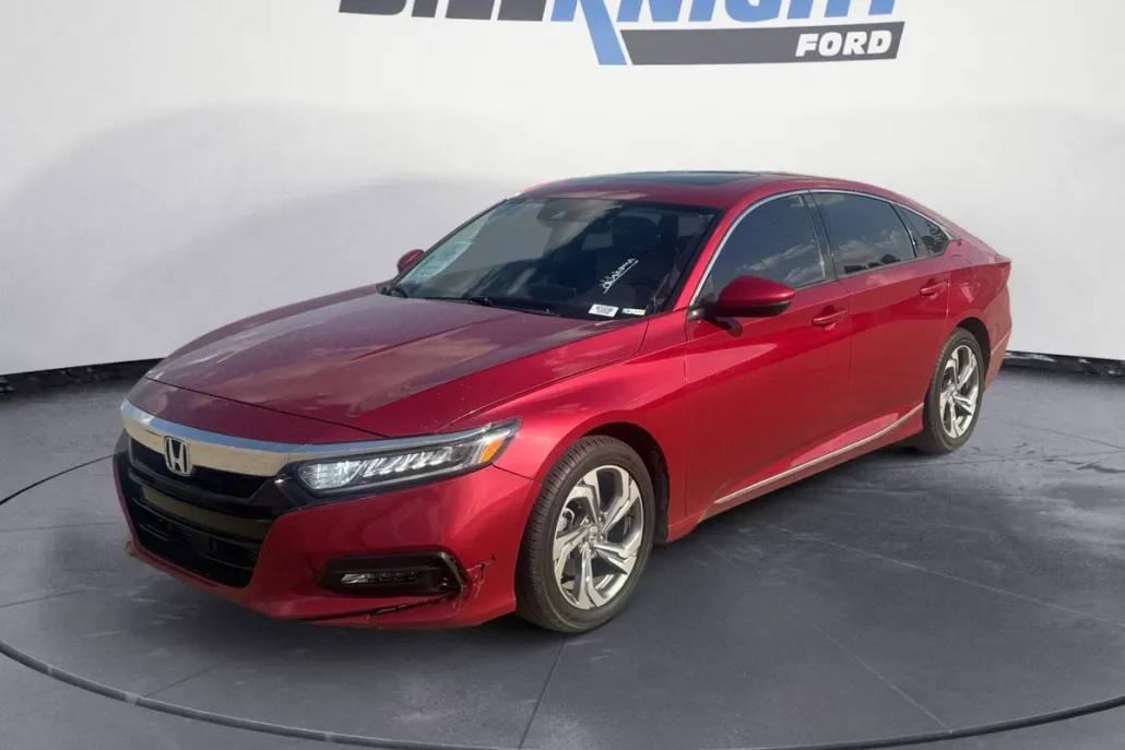 2018 Honda Accord EX-L photo 1