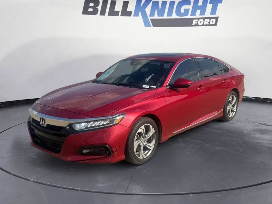 2018 Honda Accord EX-L photo 1