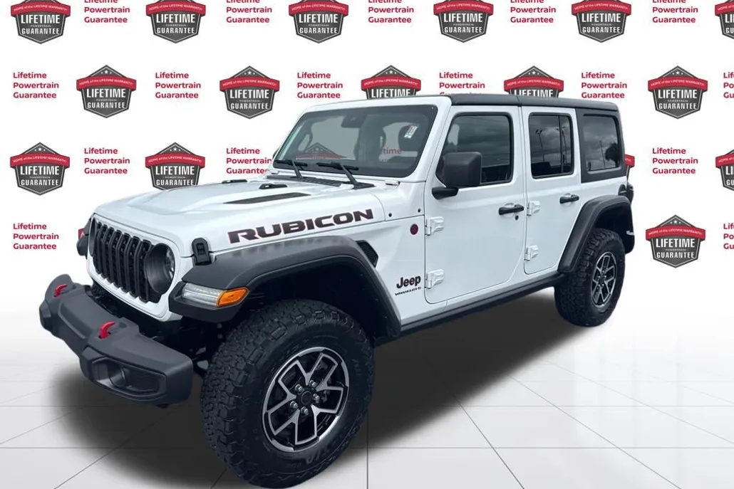 2024 Jeep Wrangler 4xe Rubicon photo 1