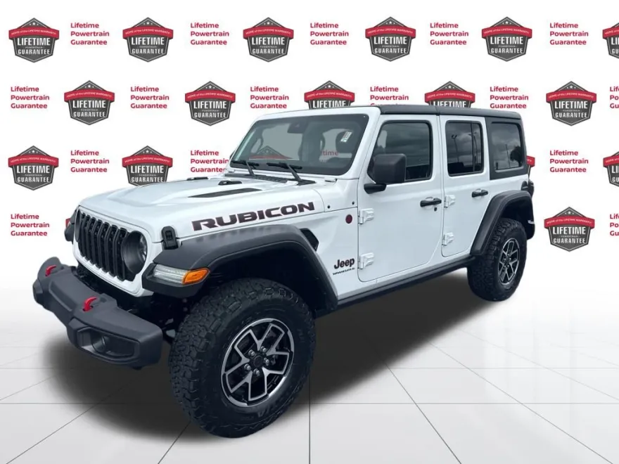 2024 Jeep Wrangler 4xe Rubicon photo 1