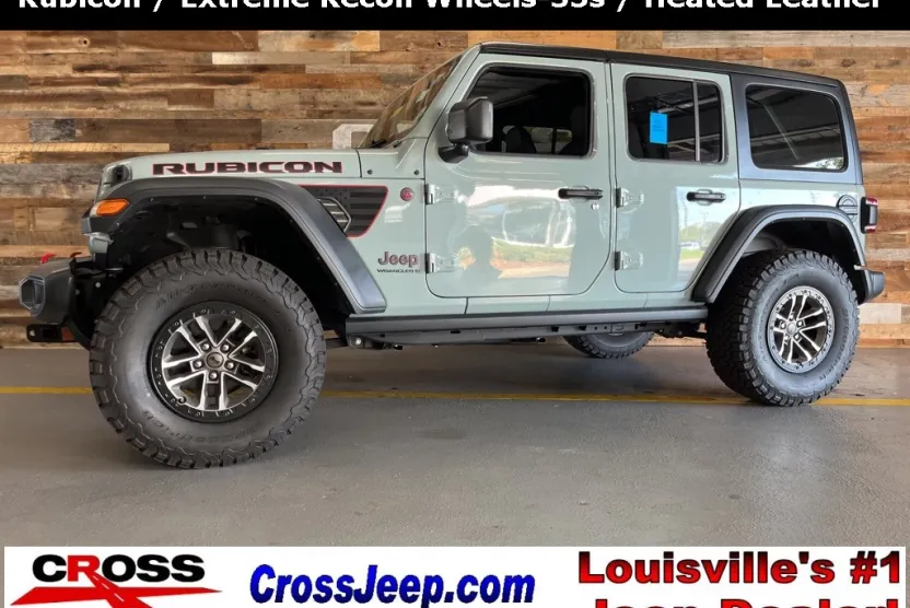 2024 Jeep Wrangler Rubicon photo 1