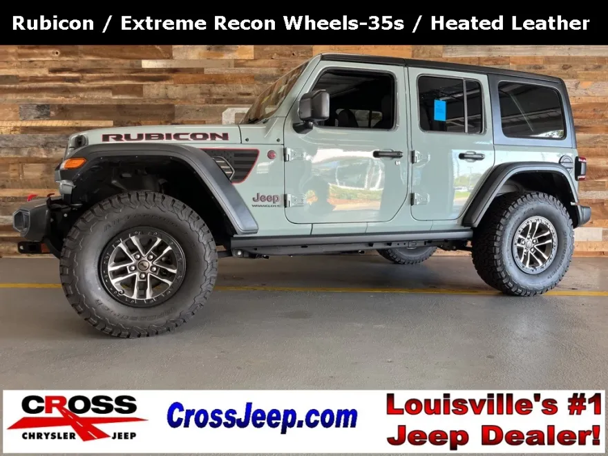 2024 Jeep Wrangler Rubicon photo 1