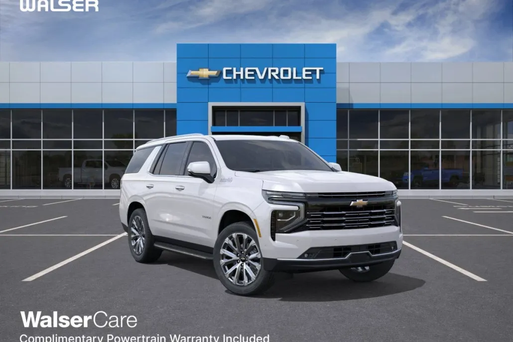 2025 Chevrolet Tahoe High Country photo 1