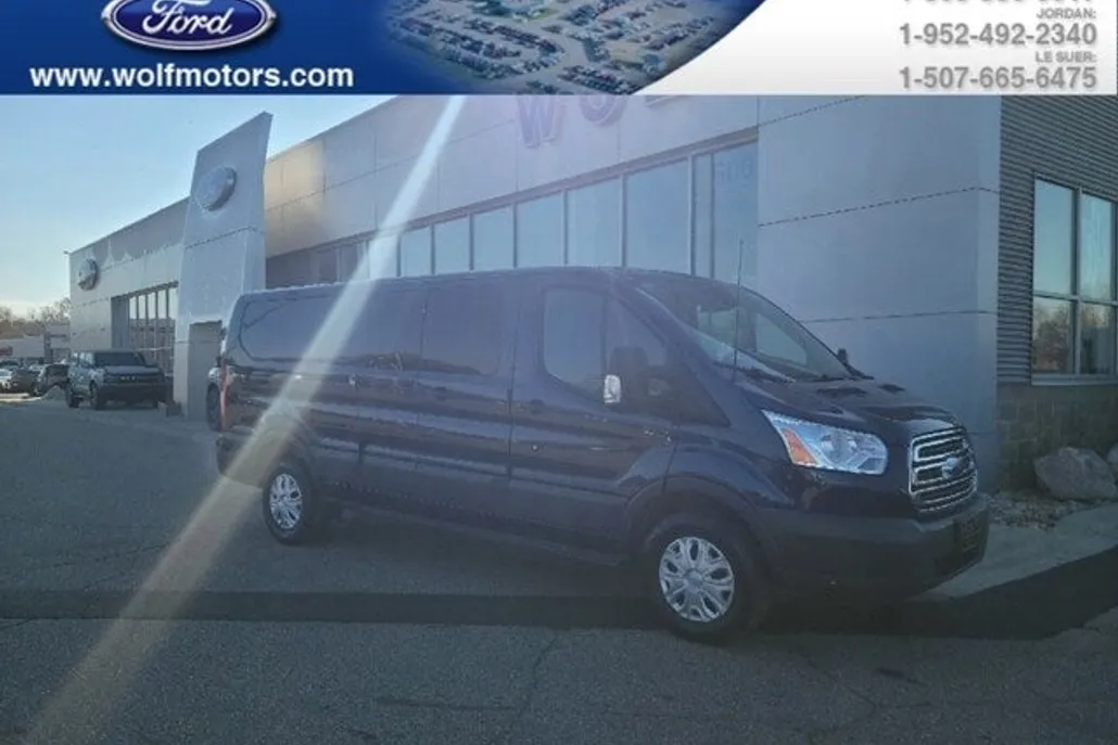 2016 Ford Transit Van Cargo photo 1