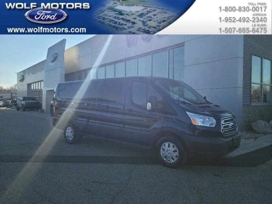 2016 Ford Transit Van Cargo photo 1