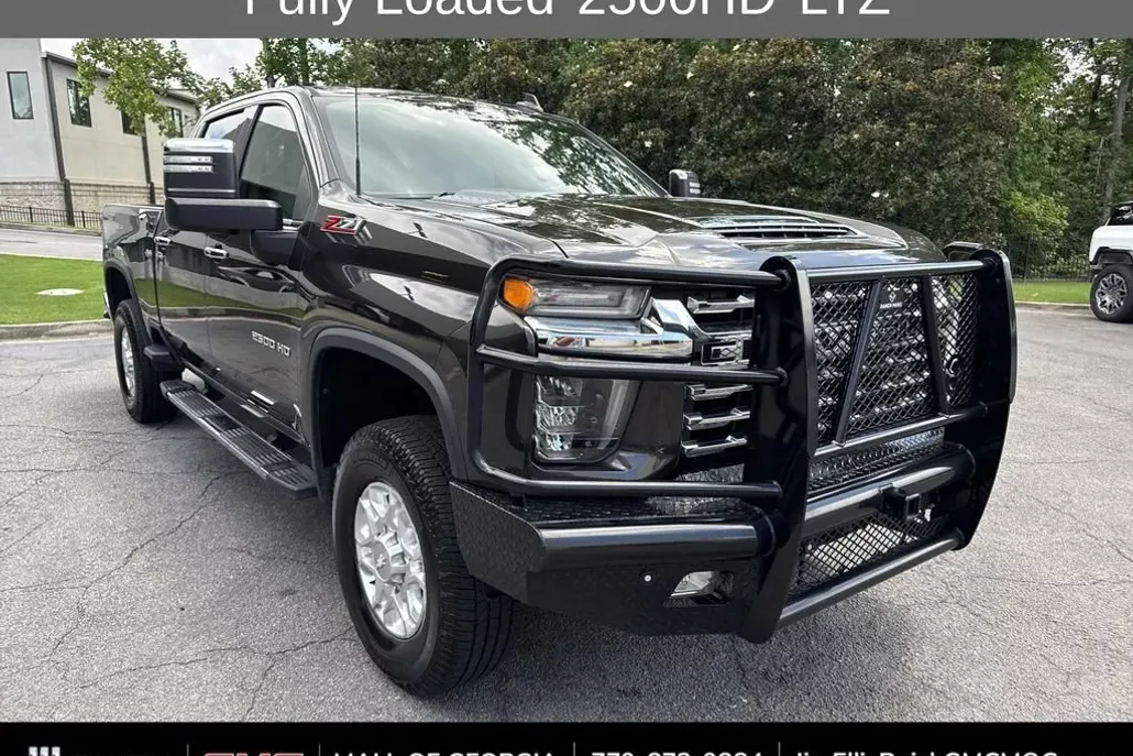 2020 Chevrolet Silverado 2500HD LTZ photo 1