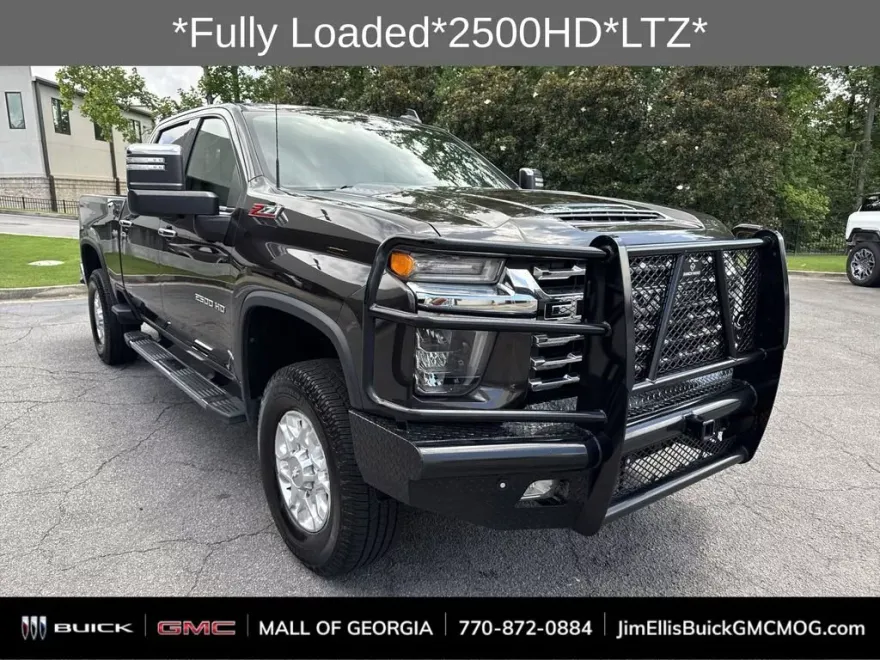 2020 Chevrolet Silverado 2500HD LTZ photo 1