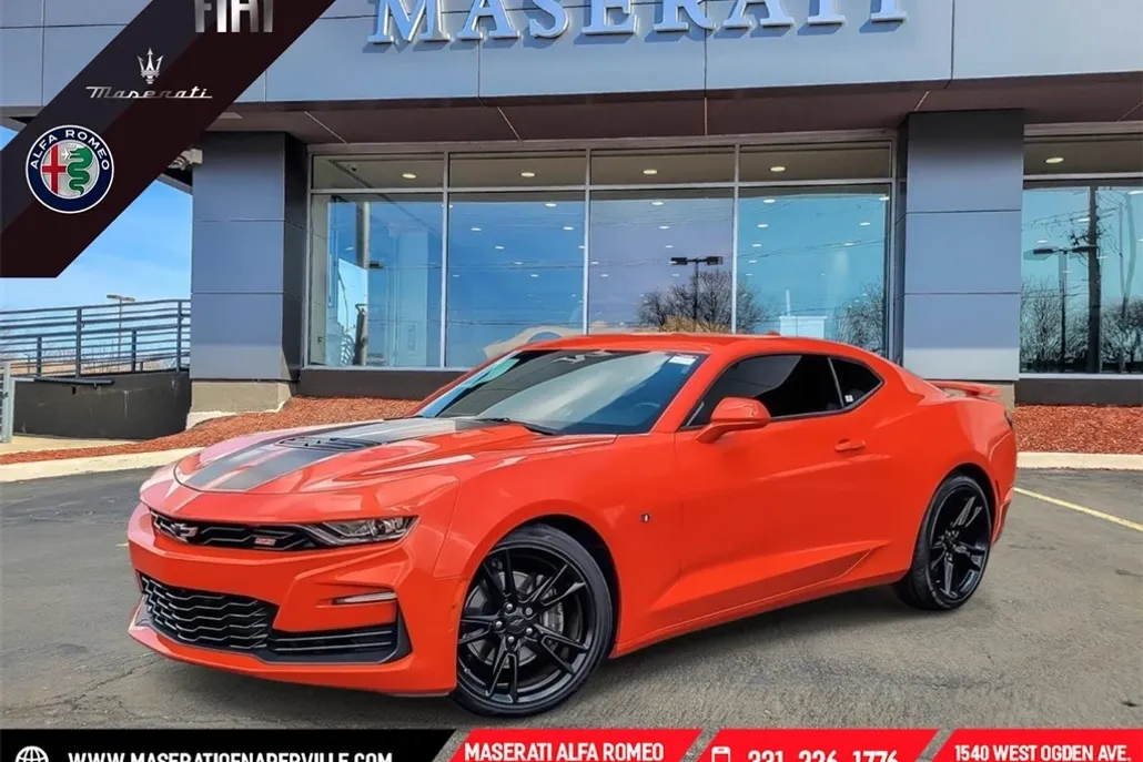 2021 Chevrolet Camaro SS photo 1